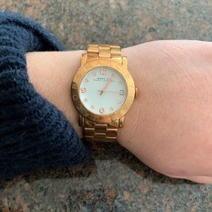 Marc by Marc Jacobs Rose Gold Watch